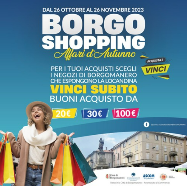 BORGO SHOPPING