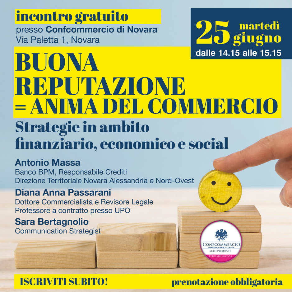 buona reputazione novara